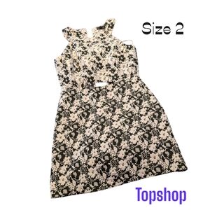 Topshop size 2 very good condition